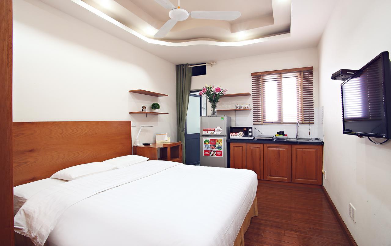 Granda Central Apartment Hanoi Esterno foto