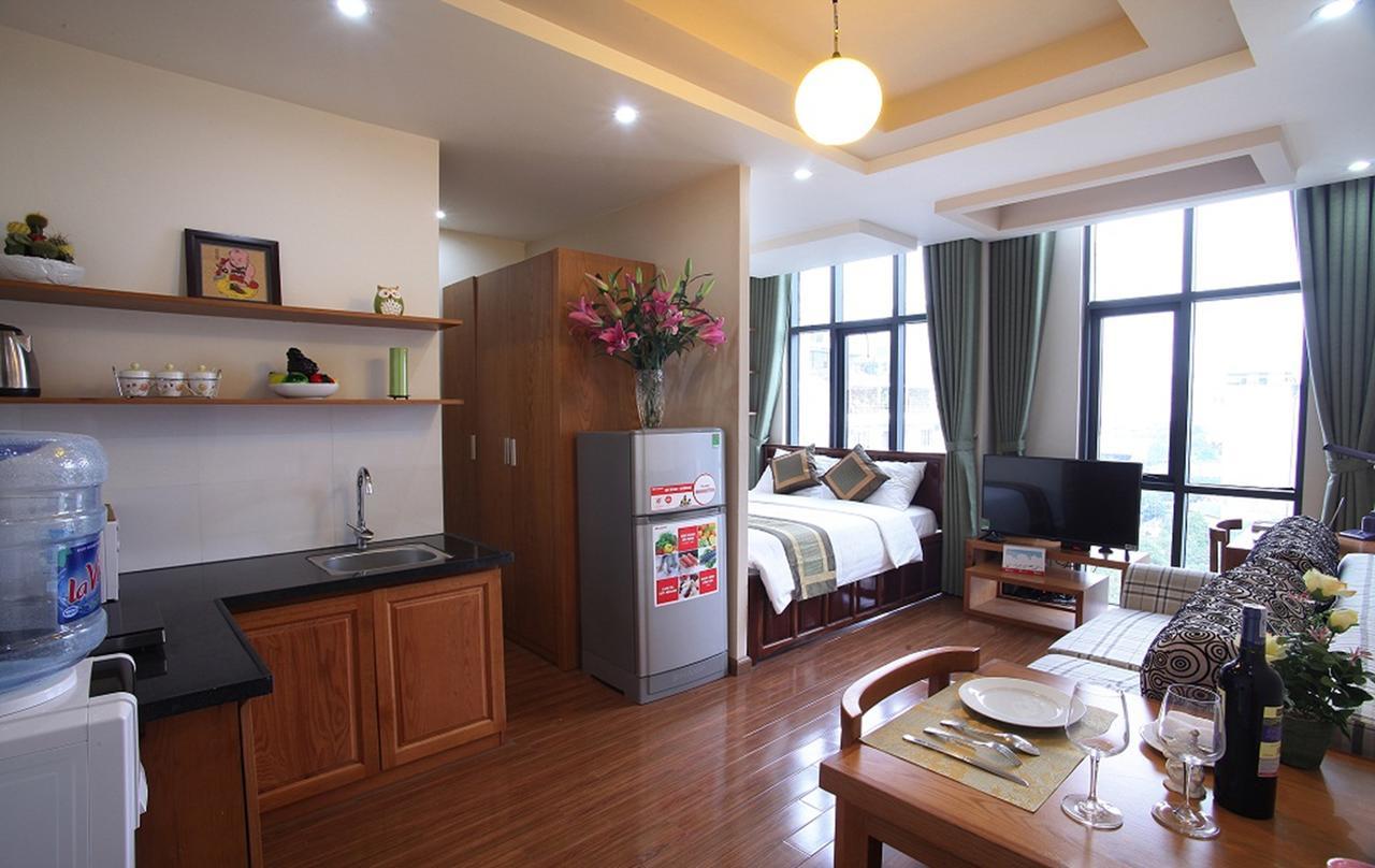Granda Central Apartment Hanoi Esterno foto