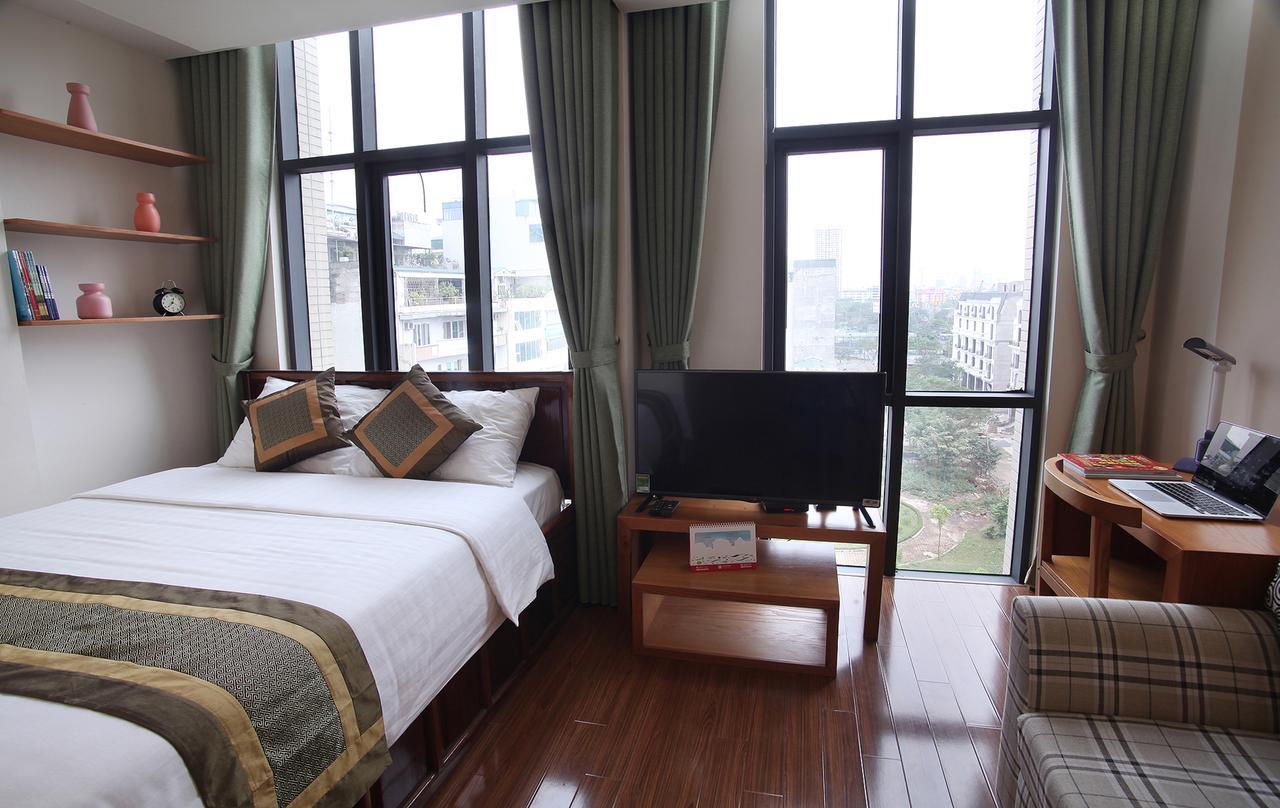 Granda Central Apartment Hanoi Esterno foto