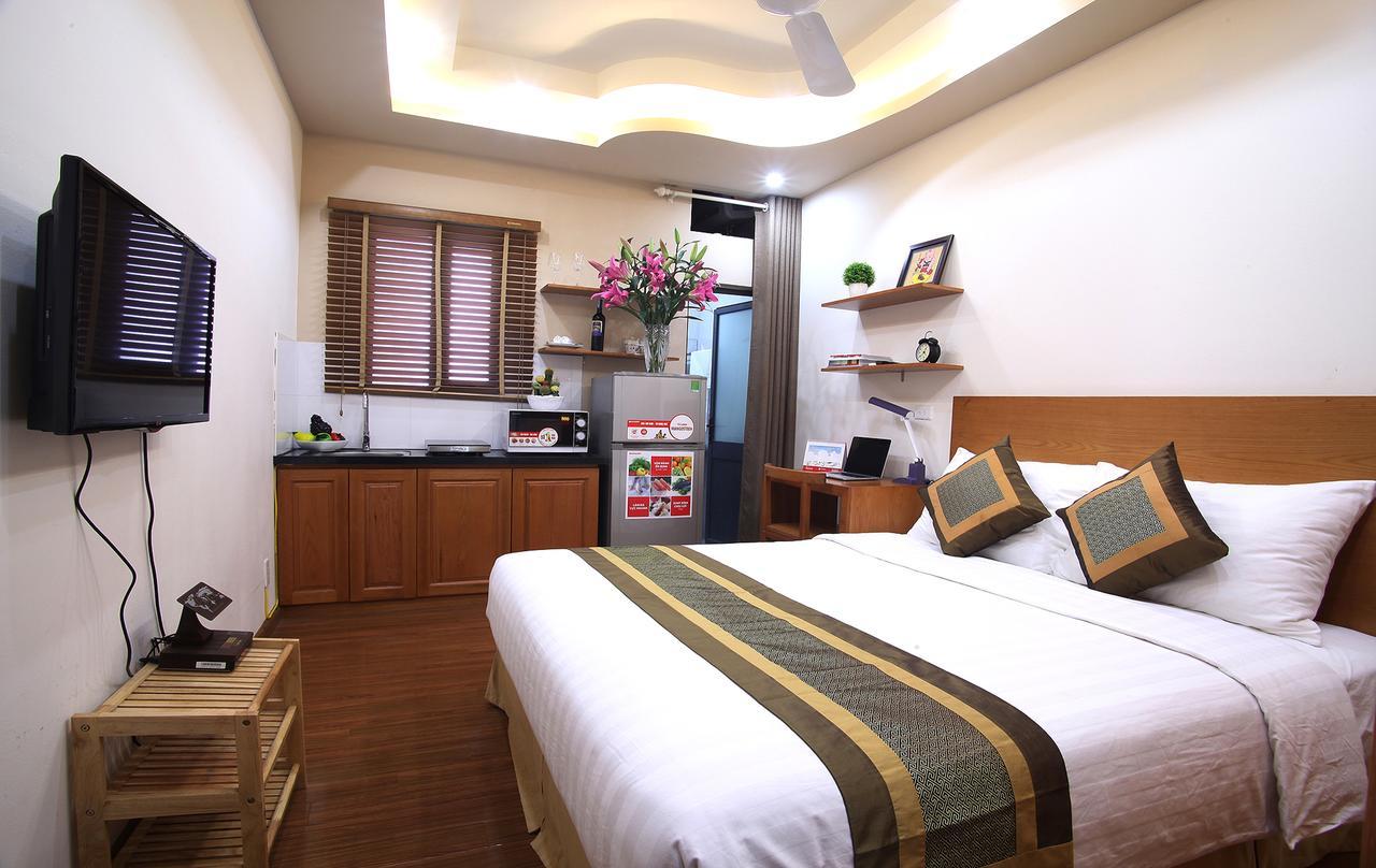 Granda Central Apartment Hanoi Esterno foto